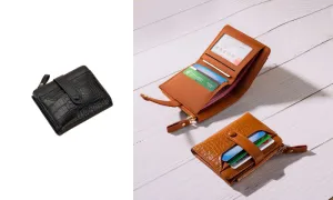 Crocodile Pattern Multi-Card Wallet