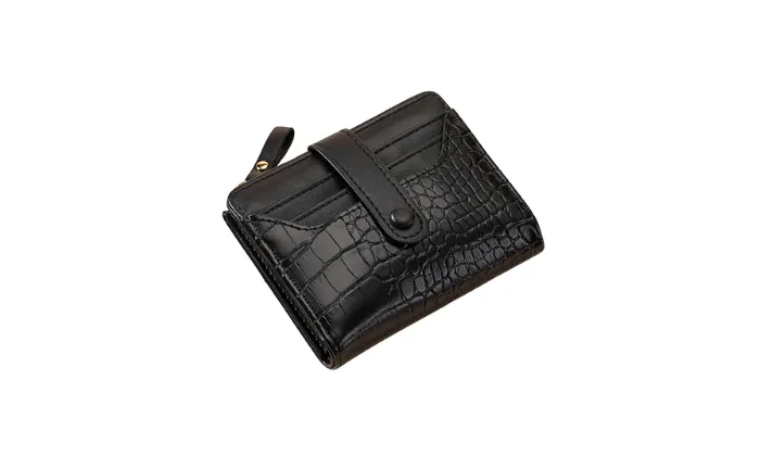Crocodile Pattern Multi-Card Wallet