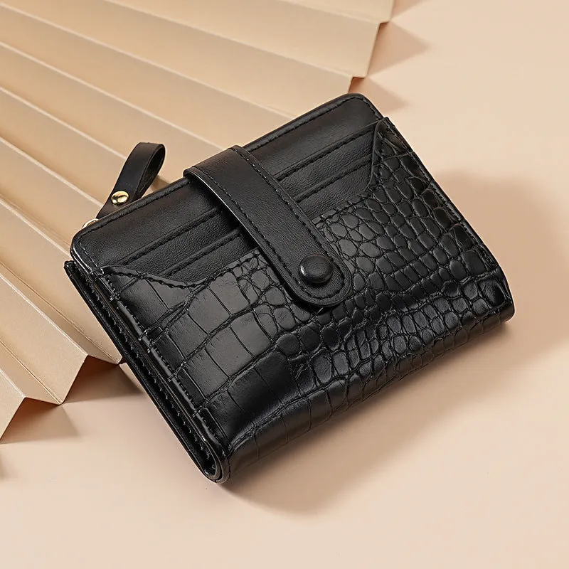 Crocodile Pattern Multi-Card Wallet