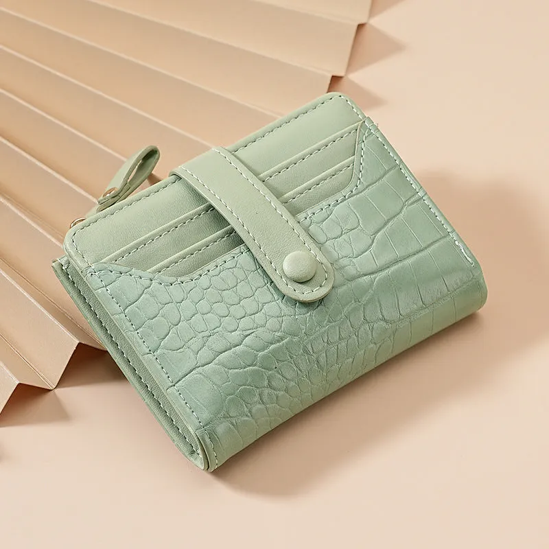 Crocodile Pattern Multi-Card Wallet