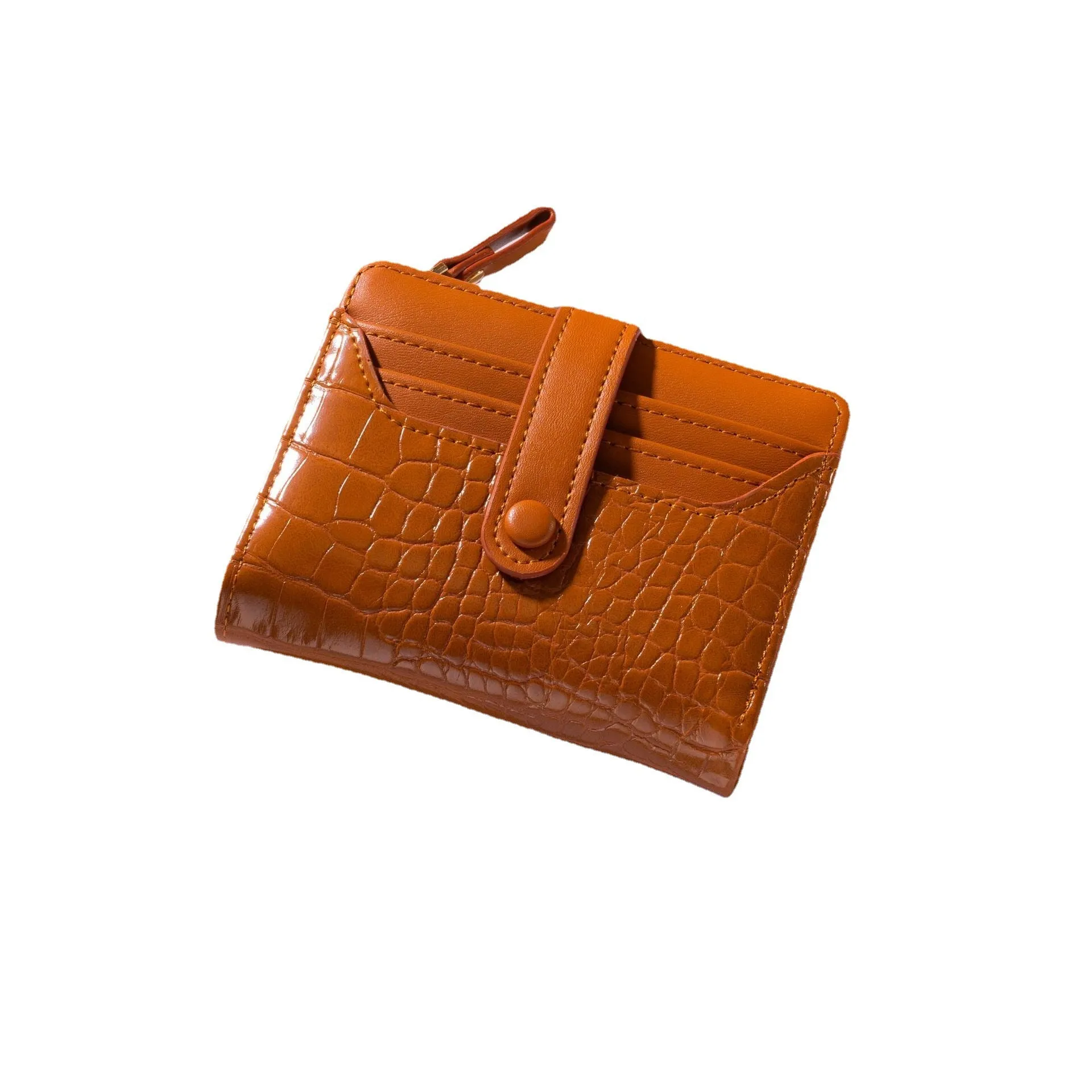 Crocodile Pattern Multi-Card Wallet