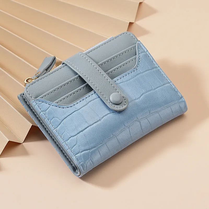 Crocodile Pattern Multi-Card Wallet