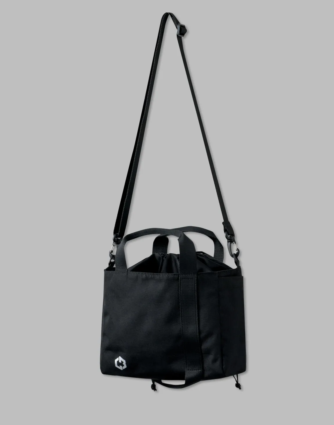 CRONOS BLACK TOTE BAG【BLACK】