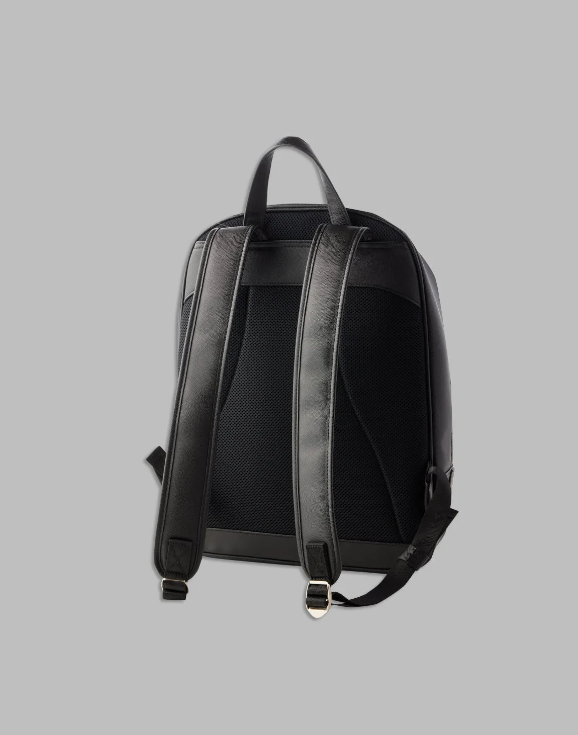 CRONOS VEGAN LEATHER BACKPACK【BLACK】
