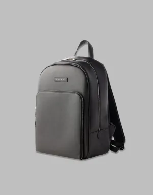 CRONOS VEGAN LEATHER BACKPACK【BLACK】