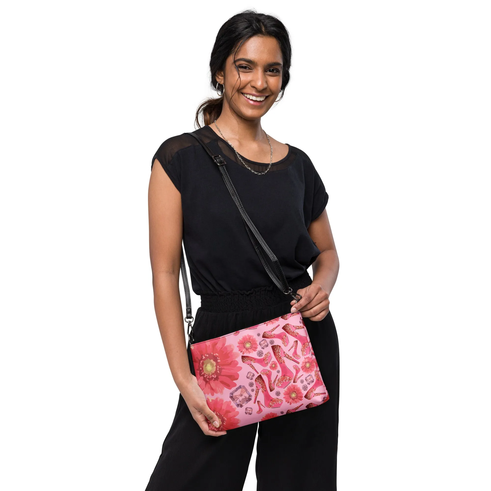 Crossbody bag 'Influencer Glam Life'