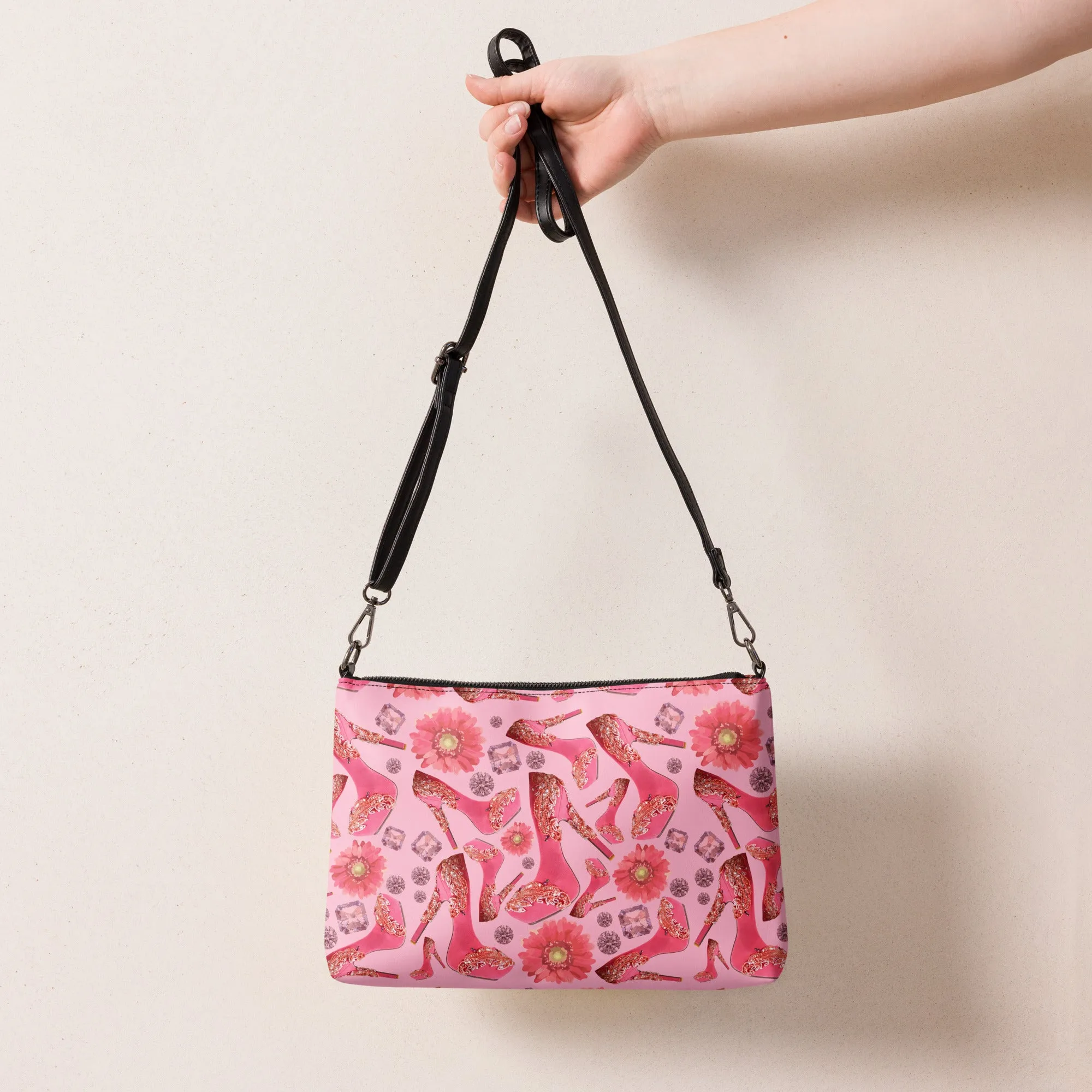 Crossbody bag 'Influencer Glam Life'