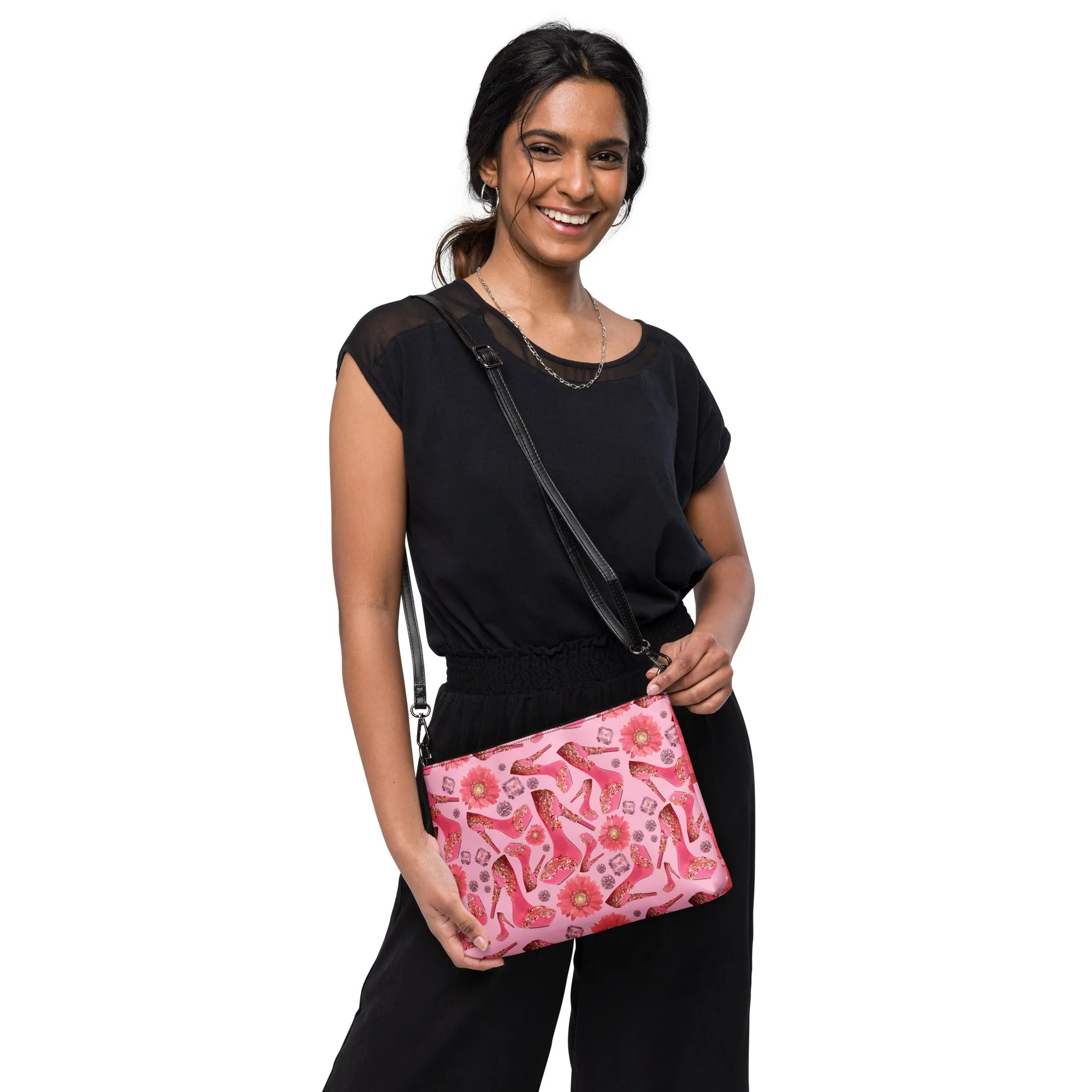 Crossbody bag 'Influencer Glam Life'