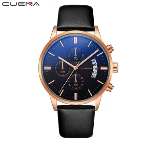 CUENA Casual Analog Mens Wristwatch
