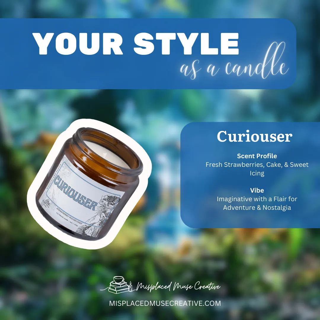 Curiouser Soy Candle