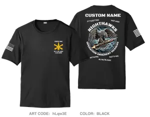 CUSTOM B 5-52 ADA 11th BDE Hi-Tech Performance Unisex SS Tee - hLqw3E