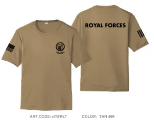 CUSTOM JTF-ES Hi-Tech Performance Unisex SS Tee - aTWRkT