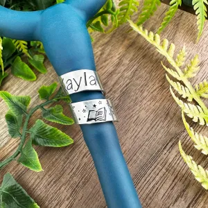Custom Stethoscope ID Charm