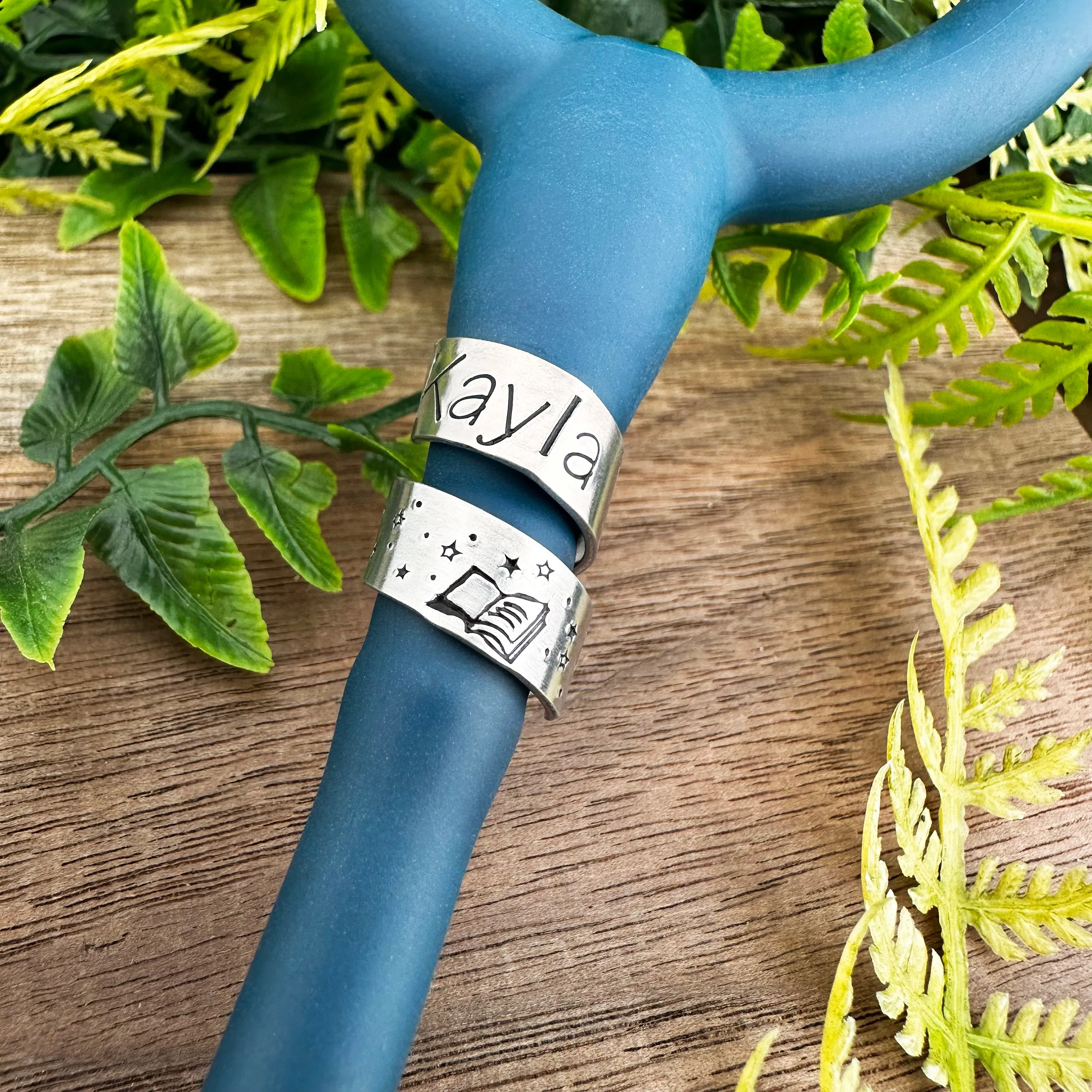 Custom Stethoscope ID Charm