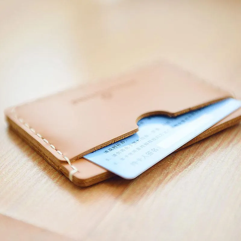 CUTE PERSONALIZED Women Card Holder Pouch HANDMADE LEATHER MONOGRAMMED GIFT CUSTOM Card Wallet Holder