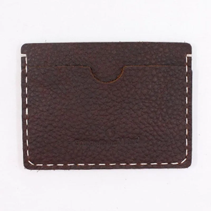 CUTE PERSONALIZED Women Card Holder Pouch HANDMADE LEATHER MONOGRAMMED GIFT CUSTOM Card Wallet Holder