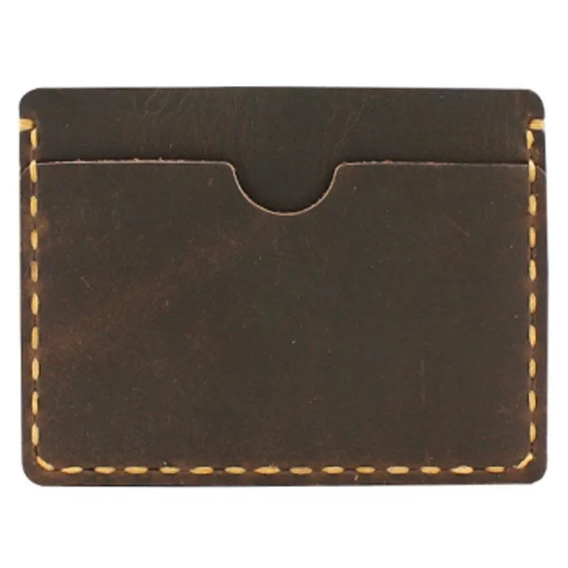CUTE PERSONALIZED Women Card Holder Pouch HANDMADE LEATHER MONOGRAMMED GIFT CUSTOM Card Wallet Holder