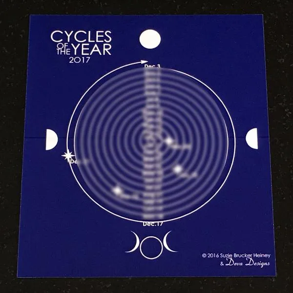 Cycles of the Year - 2018 Moon Calendar