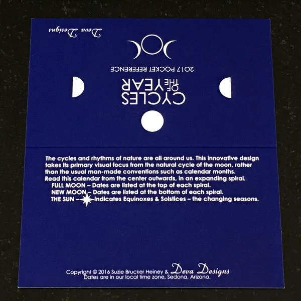 Cycles of the Year - 2018 Moon Calendar