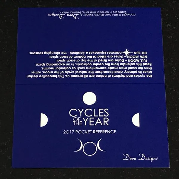 Cycles of the Year - 2018 Moon Calendar