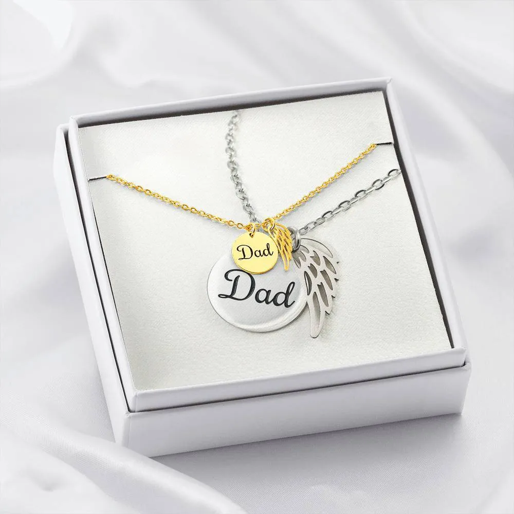 Dad Remembrance Necklace