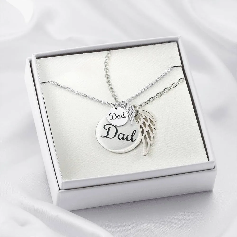 Dad Remembrance Necklace