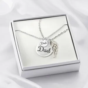 Dad Remembrance Necklace