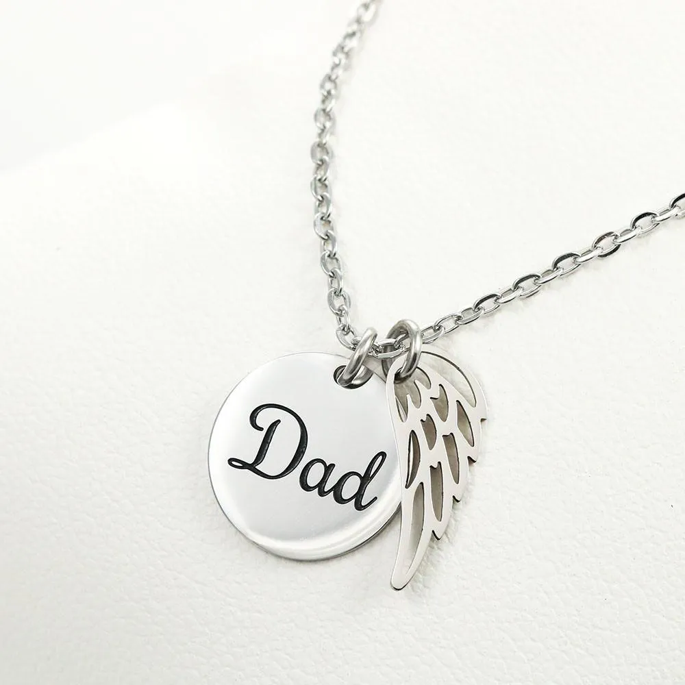 Dad Remembrance Necklace