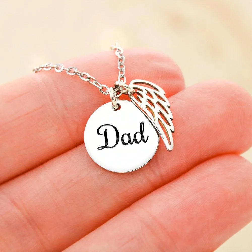Dad Remembrance Necklace