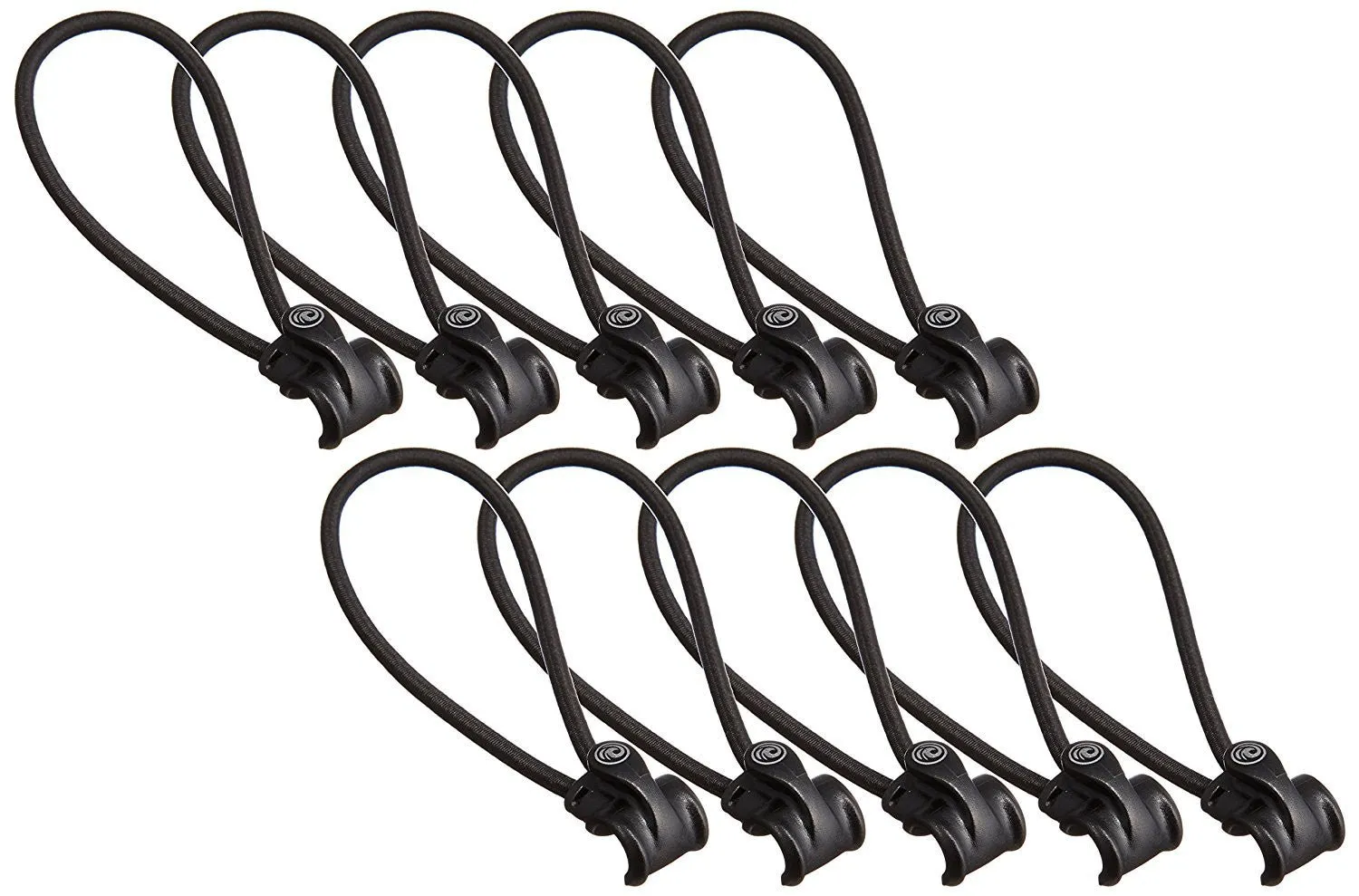 D'Addario/Planet Waves, 1/4" Elastic Cable Ties, 10 Pack, PW-ECT-10
