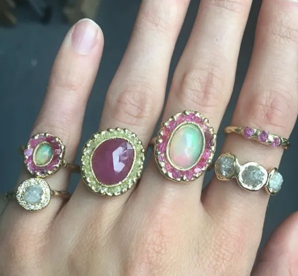 Dahlia Ring