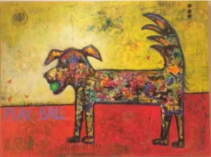 DAISY THE RESCUE DOG | PRINT