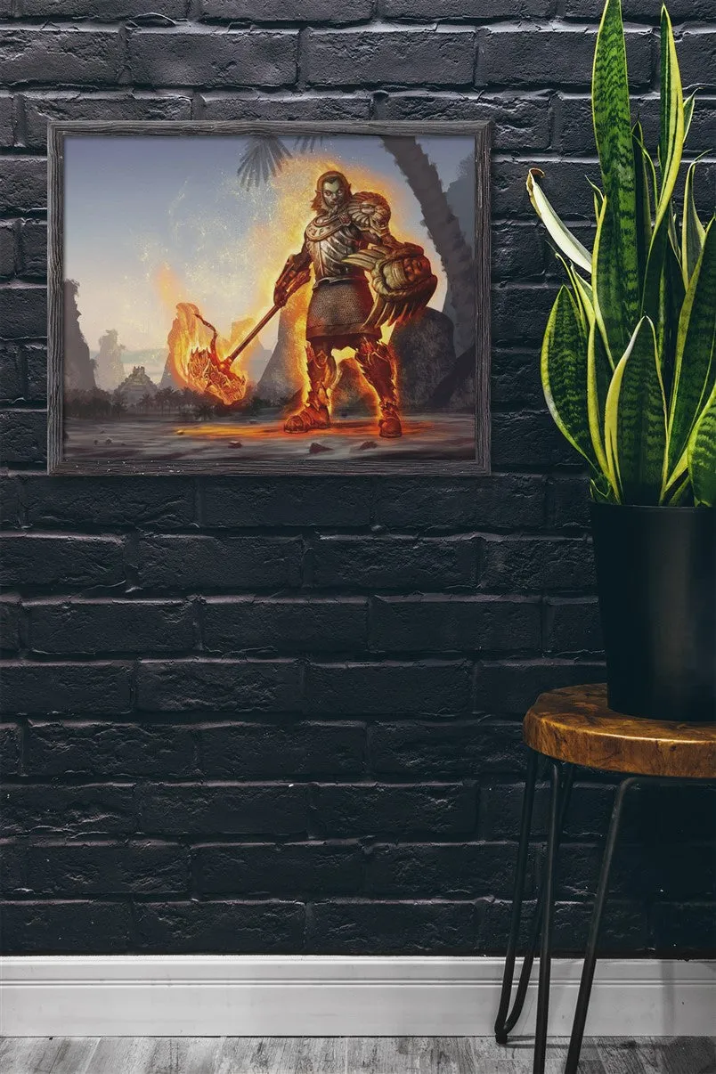 Danilkar Farbrance Canvas Art