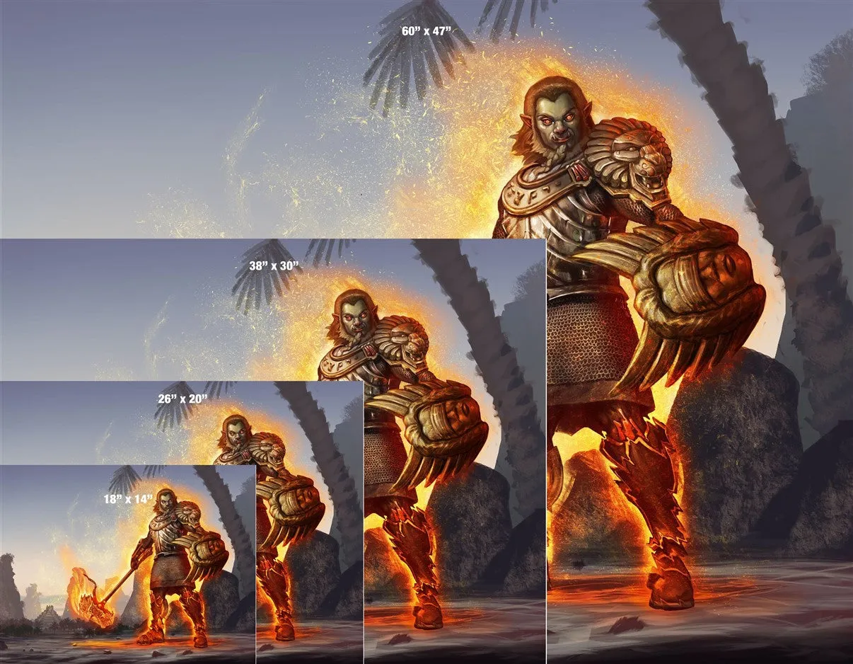 Danilkar Farbrance Canvas Art