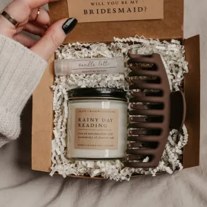 Dark Academia Bridesmaid Proposal Gift Box - The Matcha