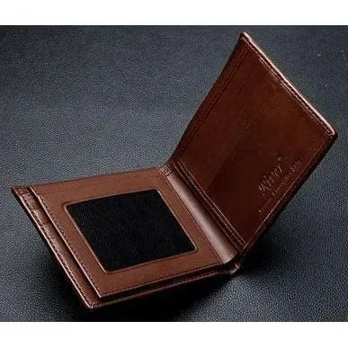 Dark Brown Big Tail Crocodile Wallet