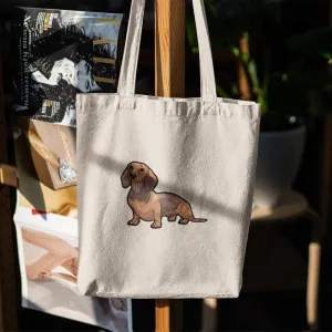 Dash Dash Dachshund Tote Bag