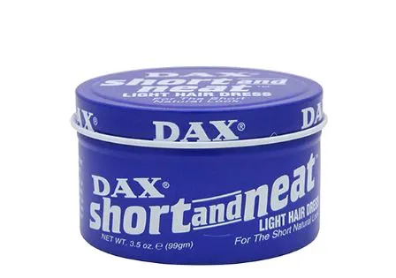 Dax Wax Blue Short & Neat 99g