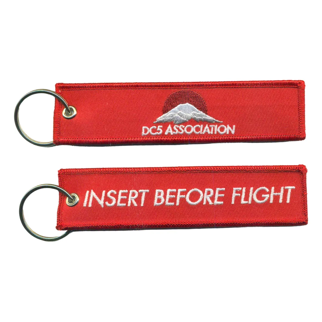 DC5ASSOCIATION KEYCHAIN