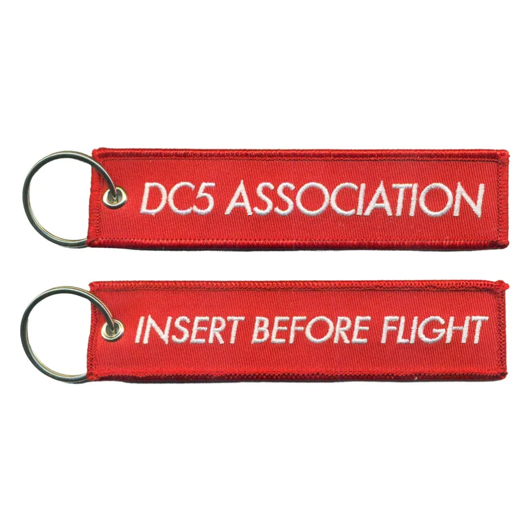 DC5ASSOCIATION KEYCHAIN
