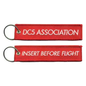 DC5ASSOCIATION KEYCHAIN