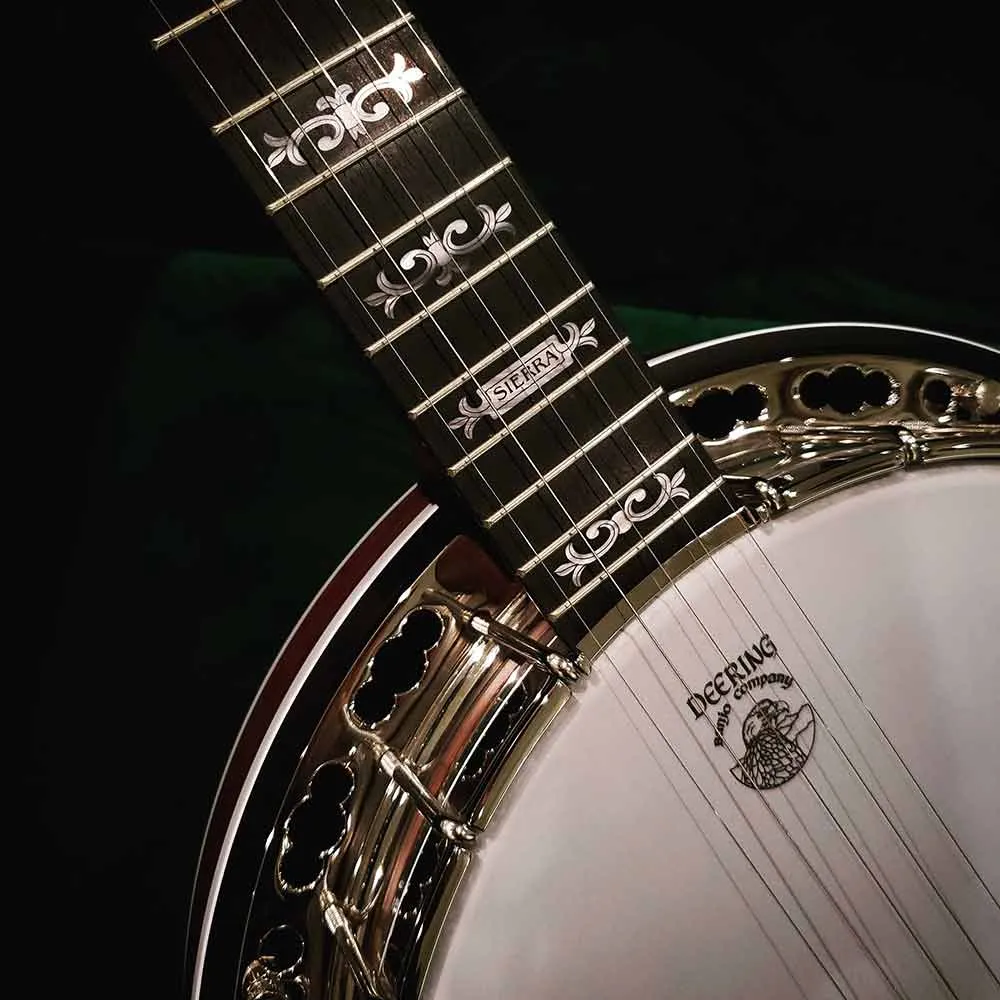 Deering Sierra 5-String Banjo (Mahogany)