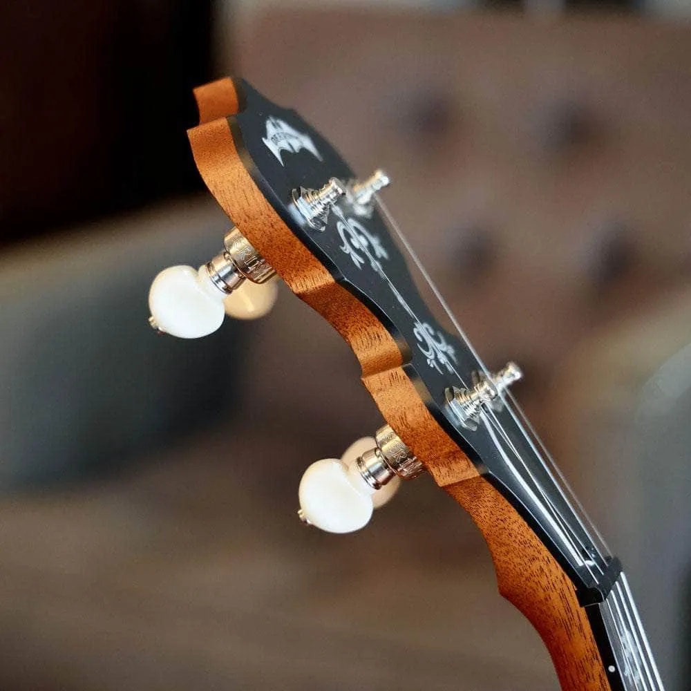 Deering Sierra 5-String Banjo (Mahogany)