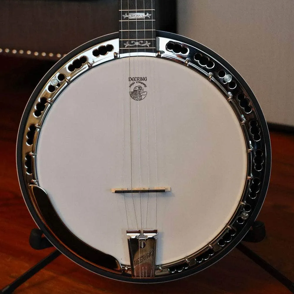 Deering Sierra 5-String Banjo (Mahogany)