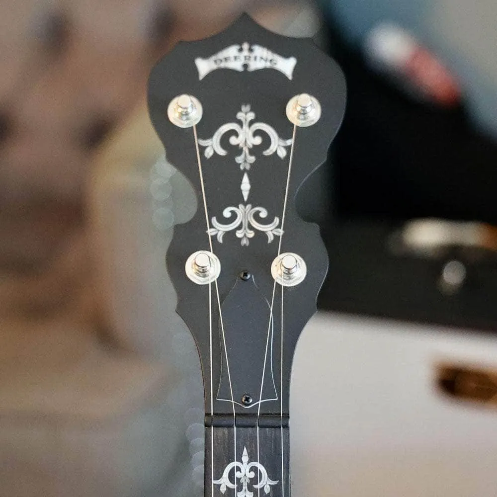 Deering Sierra 5-String Banjo (Mahogany)