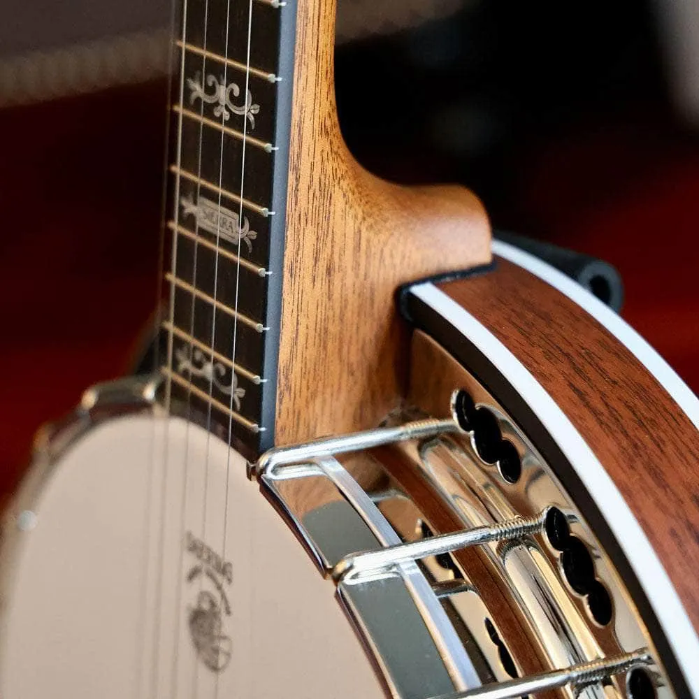 Deering Sierra 5-String Banjo (Mahogany)
