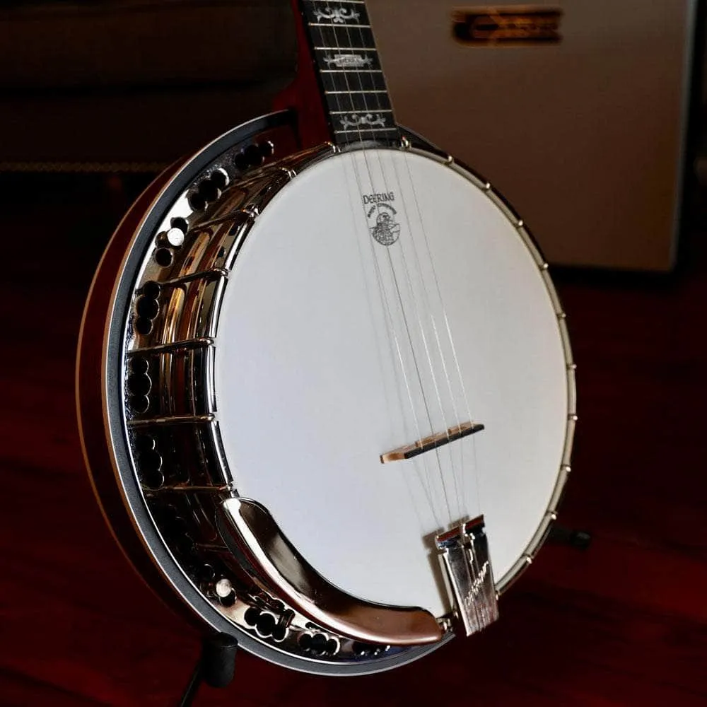 Deering Sierra 5-String Banjo (Mahogany)