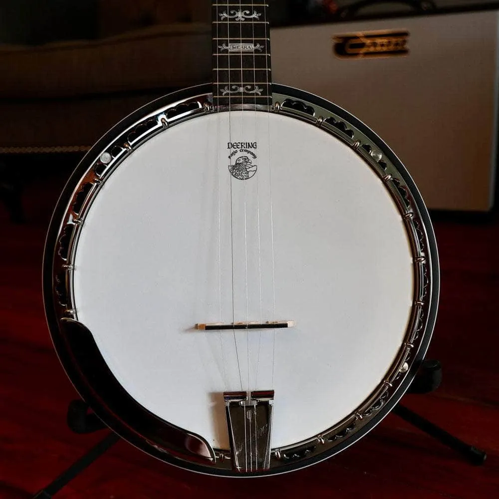 Deering Sierra 5-String Banjo (Mahogany)