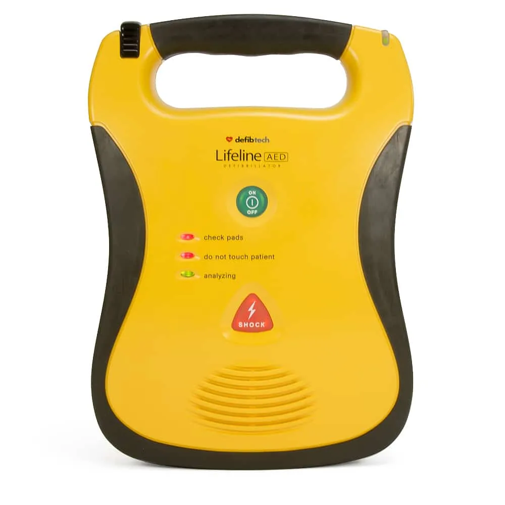 Defibtech Lifeline AED Package - Semi Auto - DCF-100