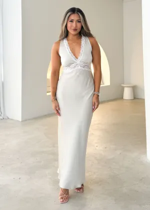 Delatra Maxi Dress - Champagne